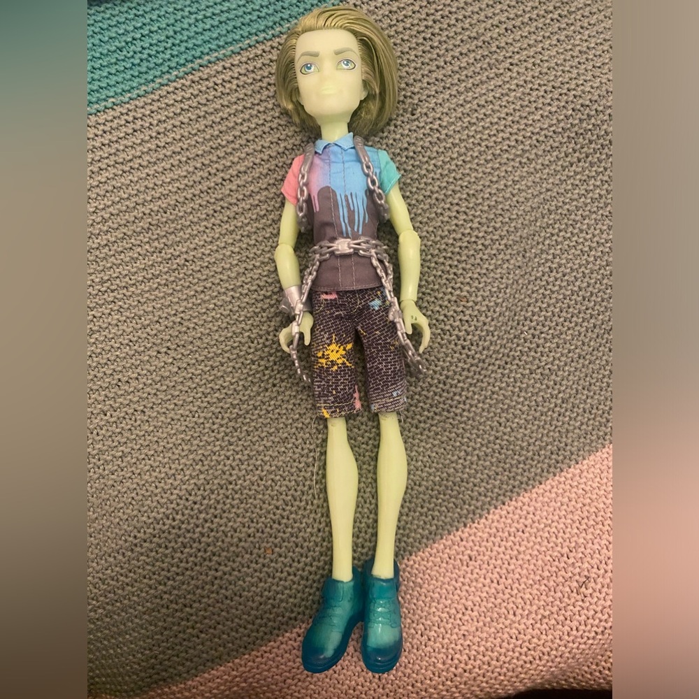 Porter Geiss Doll